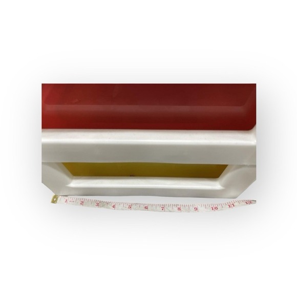 LEGO IRIS 3 Drawer Storage Tower Bin Organizer with 2 Sorting Trays (SET OF 2) - Picture 6 of 6